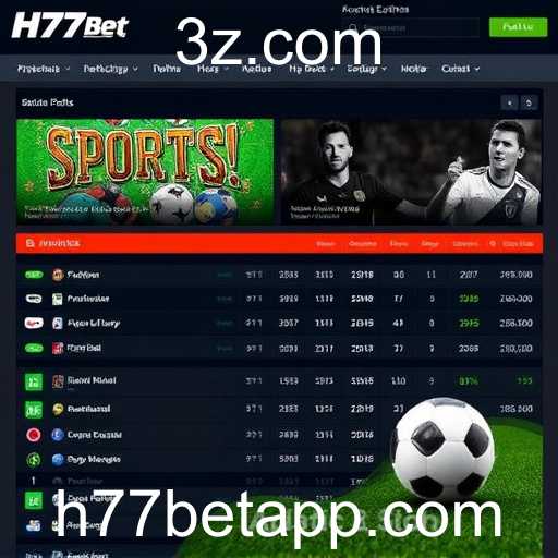 Ascensão do H77Bet no Cenário de Apostas Online