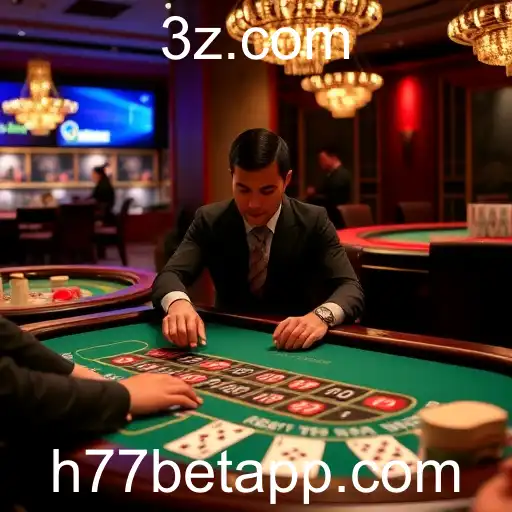 H77bet: Expansão e Tendências no Mercado de Jogos Online