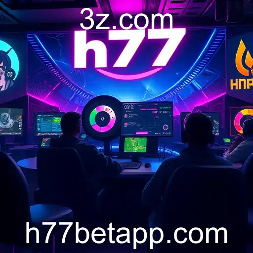 A revolução dos jogos online com h77bet
