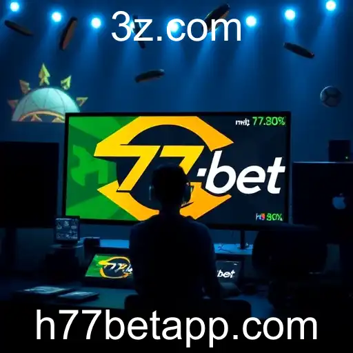 A Ascensão do h77bet e o Cenário Atual dos Jogos Online
